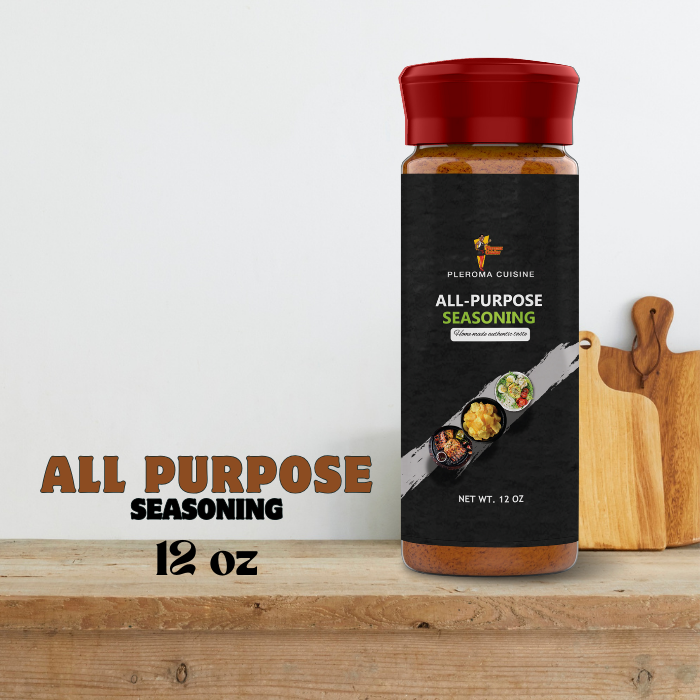 Handcrafted African All-Purpose Seasoning – For Every Dish