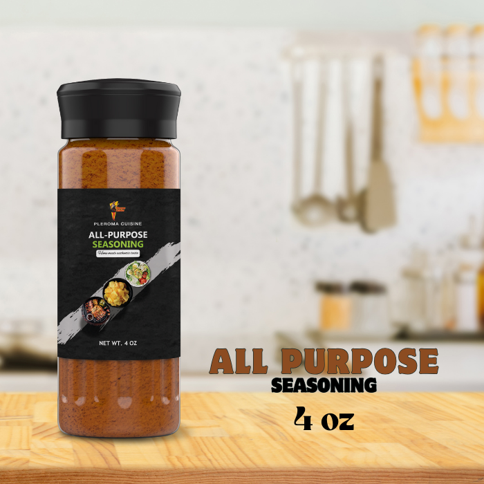 Handcrafted African All-Purpose Seasoning – For Every Dish
