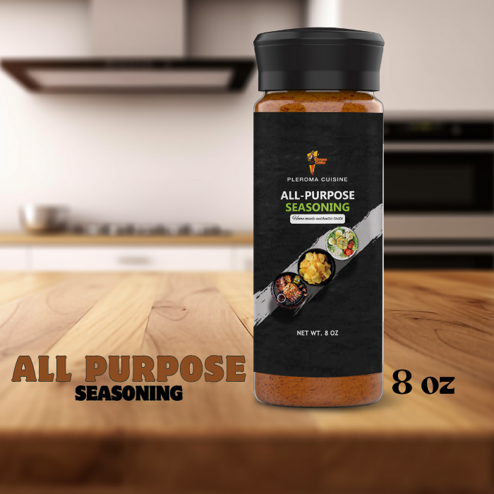 Handcrafted African All-Purpose Seasoning – For Every Dish