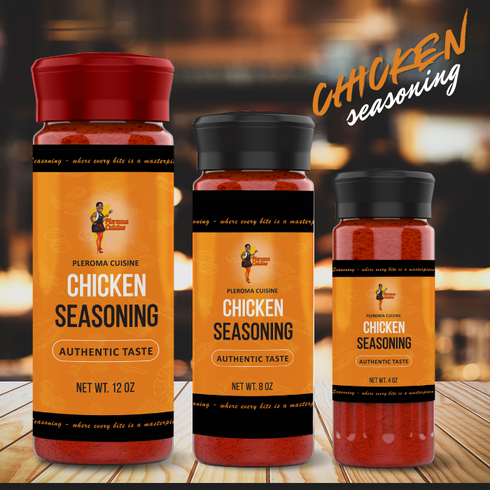 Authentic African Chicken Seasoning – Handcrafted Flavor