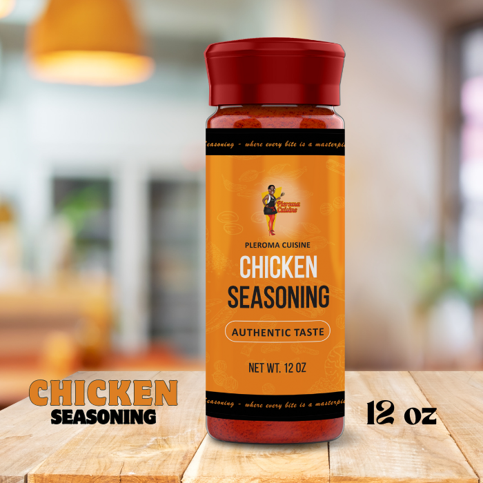 Authentic African Chicken Seasoning – Handcrafted Flavor