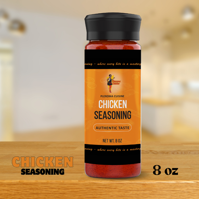 Authentic African Chicken Seasoning – Handcrafted Flavor