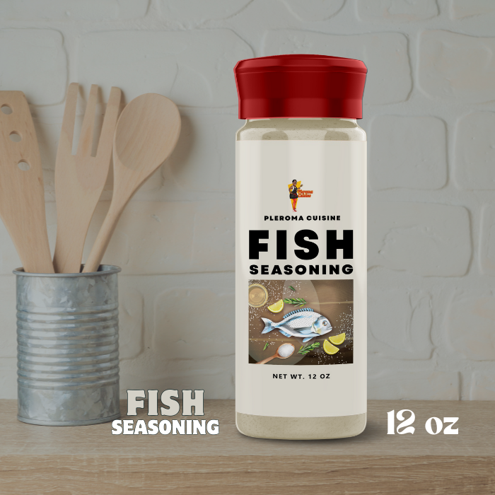 Handcrafted African Fish Seasoning – Authentic Taste NO SODIUM