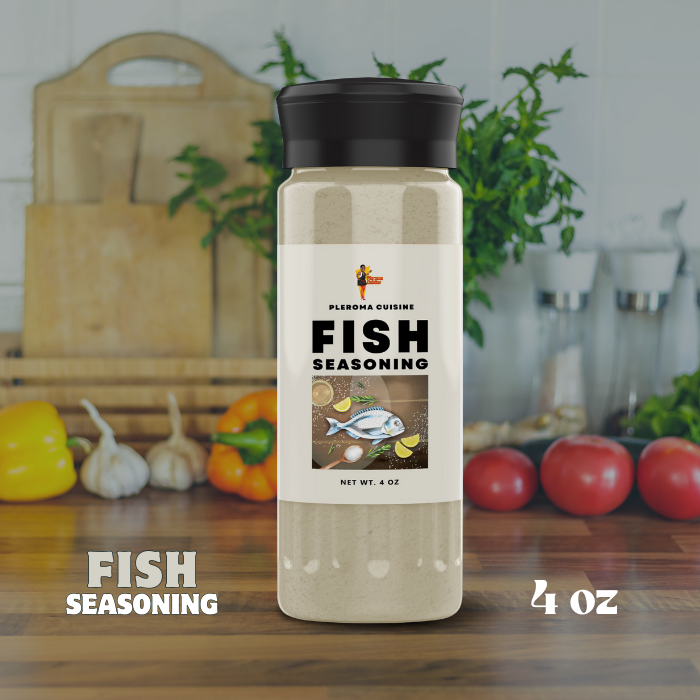 Handcrafted African Fish Seasoning – Authentic Taste NO SODIUM