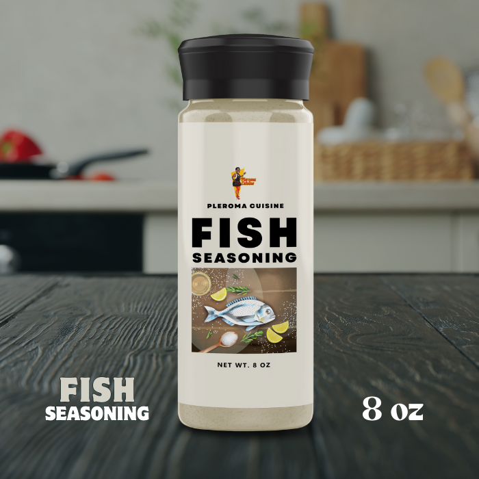 Handcrafted African Fish Seasoning – Authentic Taste NO SODIUM