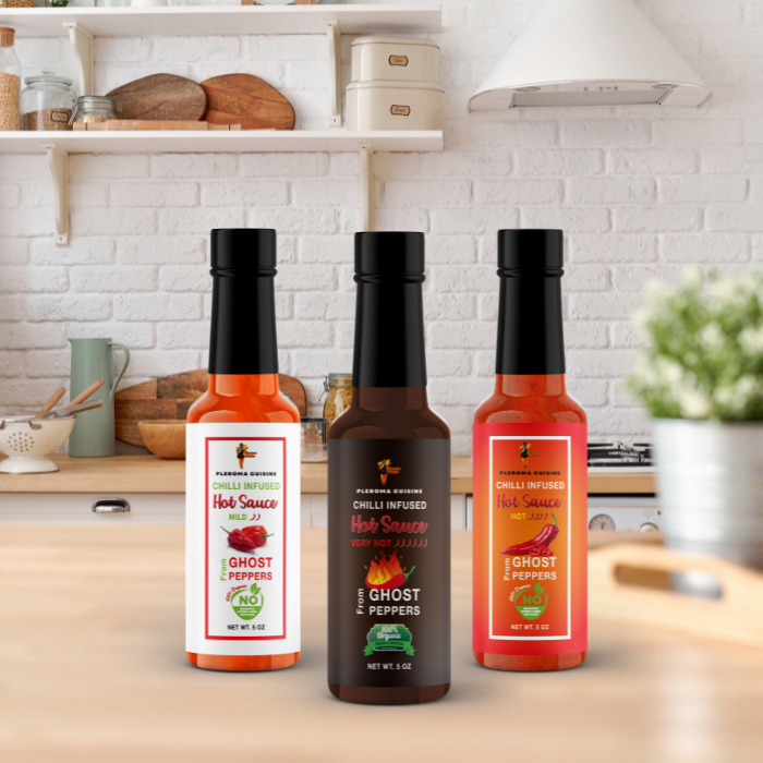 Hot Sauce - 3 In 1 Bundle Pack