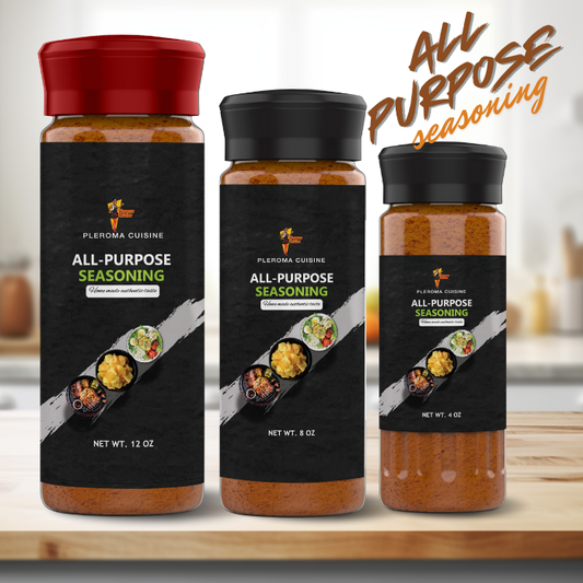 Handcrafted African All-Purpose Seasoning – For Every Dish