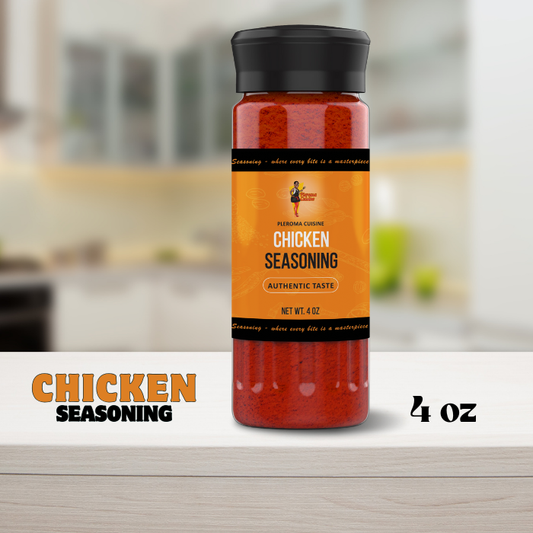 Authentic African Chicken Seasoning – Handcrafted Flavor