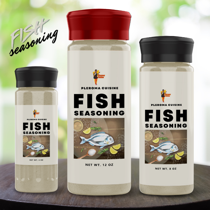 Handcrafted African Fish Seasoning – Authentic Taste NO SODIUM