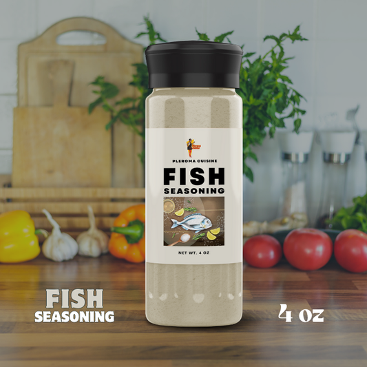 Handcrafted African Fish Seasoning – Authentic Taste NO SODIUM